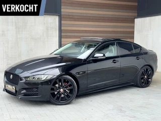 Dikke Jaguar XE 2.0D*R-SPORT*BLACK*AUT*