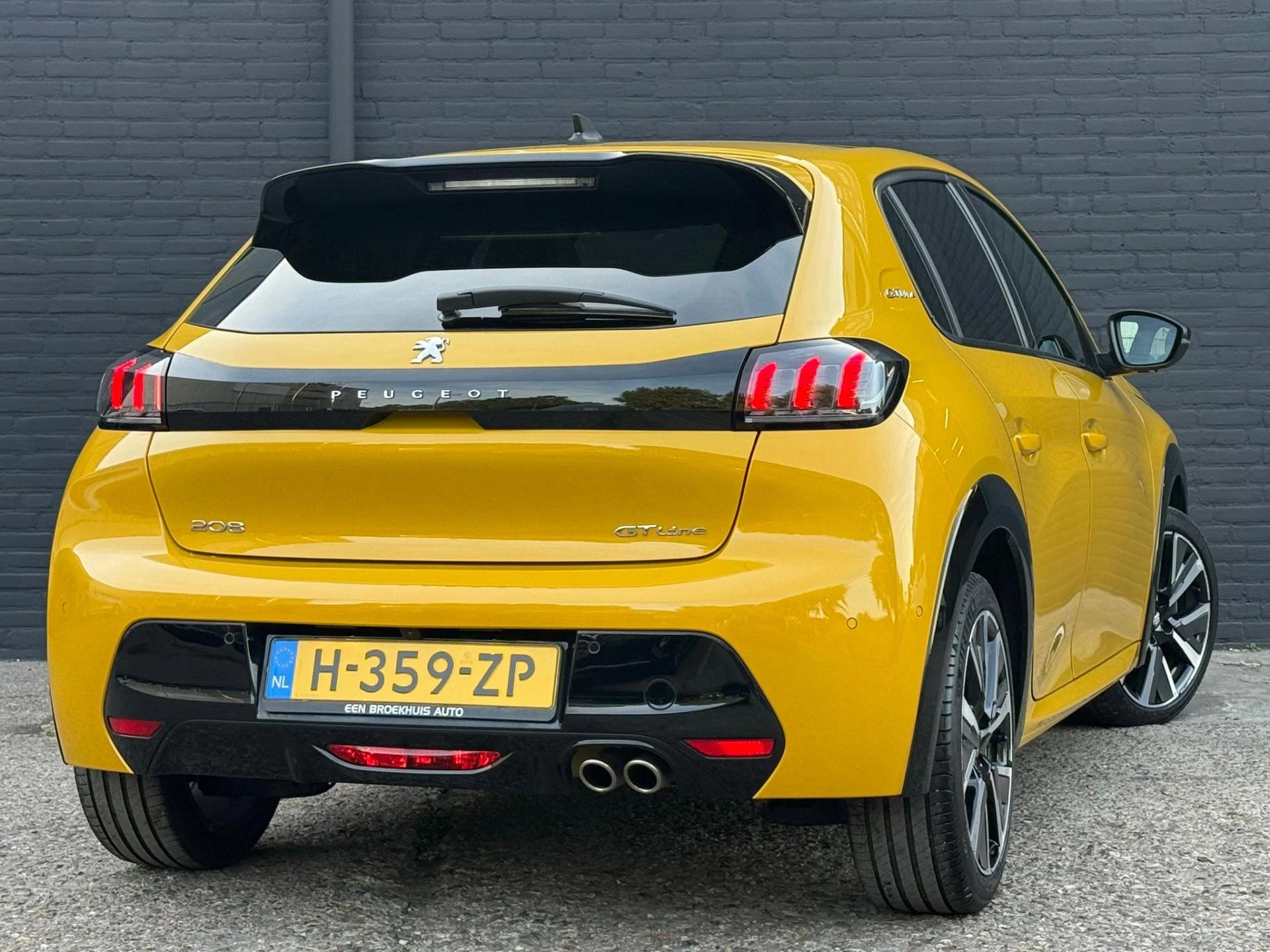 Hoofdafbeelding Peugeot 208