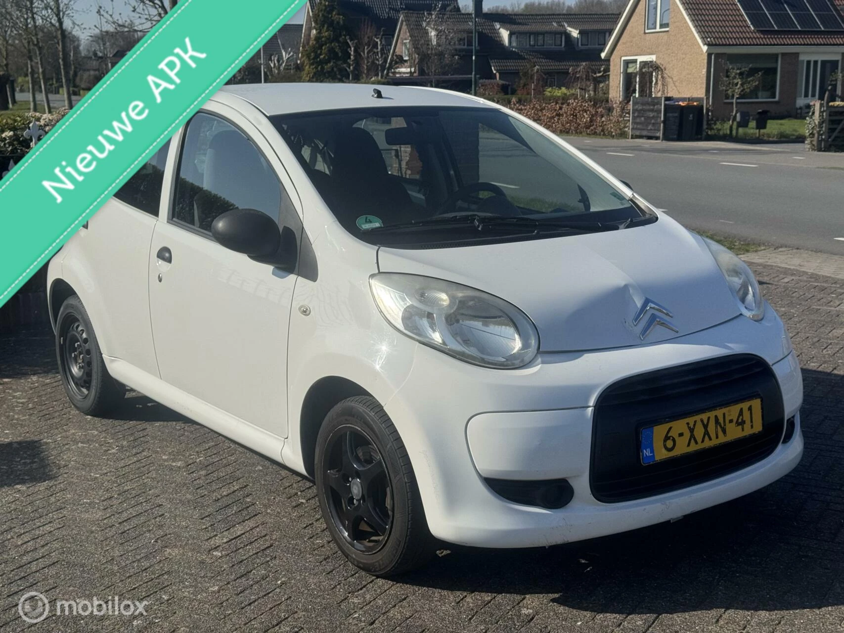 Hoofdafbeelding Citroën C1