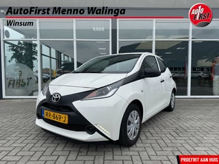 Toyota Aygo 1.0 VVT-i x-fun | Airco | 5 deurs | Bluetooth |