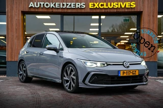 Volkswagen Golf 1.5 eTSI R-Line Business Panodak IQ Light Camera DAB+ ACC Navigatie Stoel-stuurverw. LPG Alcantara
