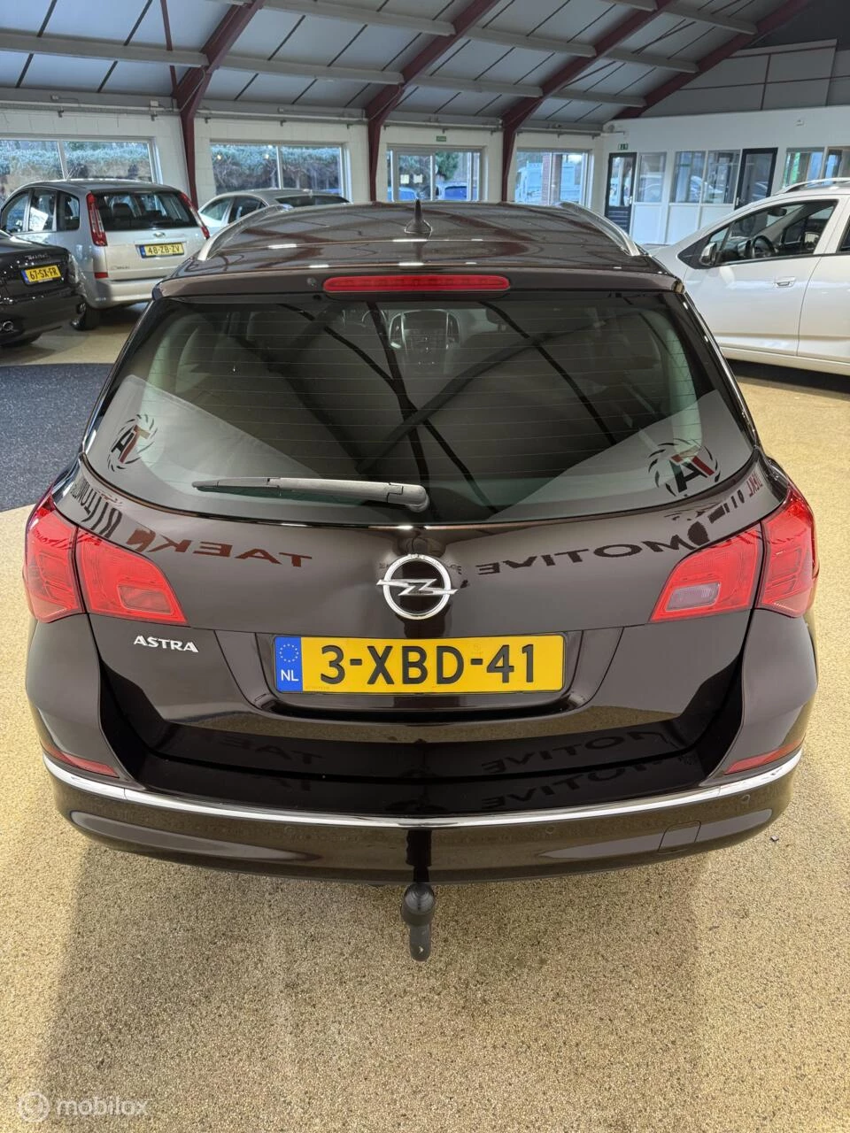 Hoofdafbeelding Opel Astra