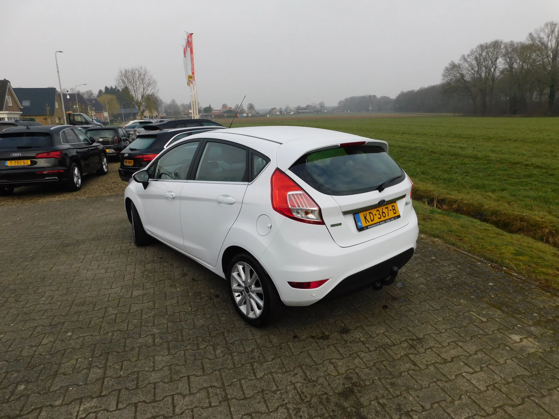 Hoofdafbeelding Ford Fiesta