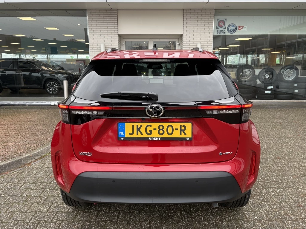 Hoofdafbeelding Toyota Yaris Cross
