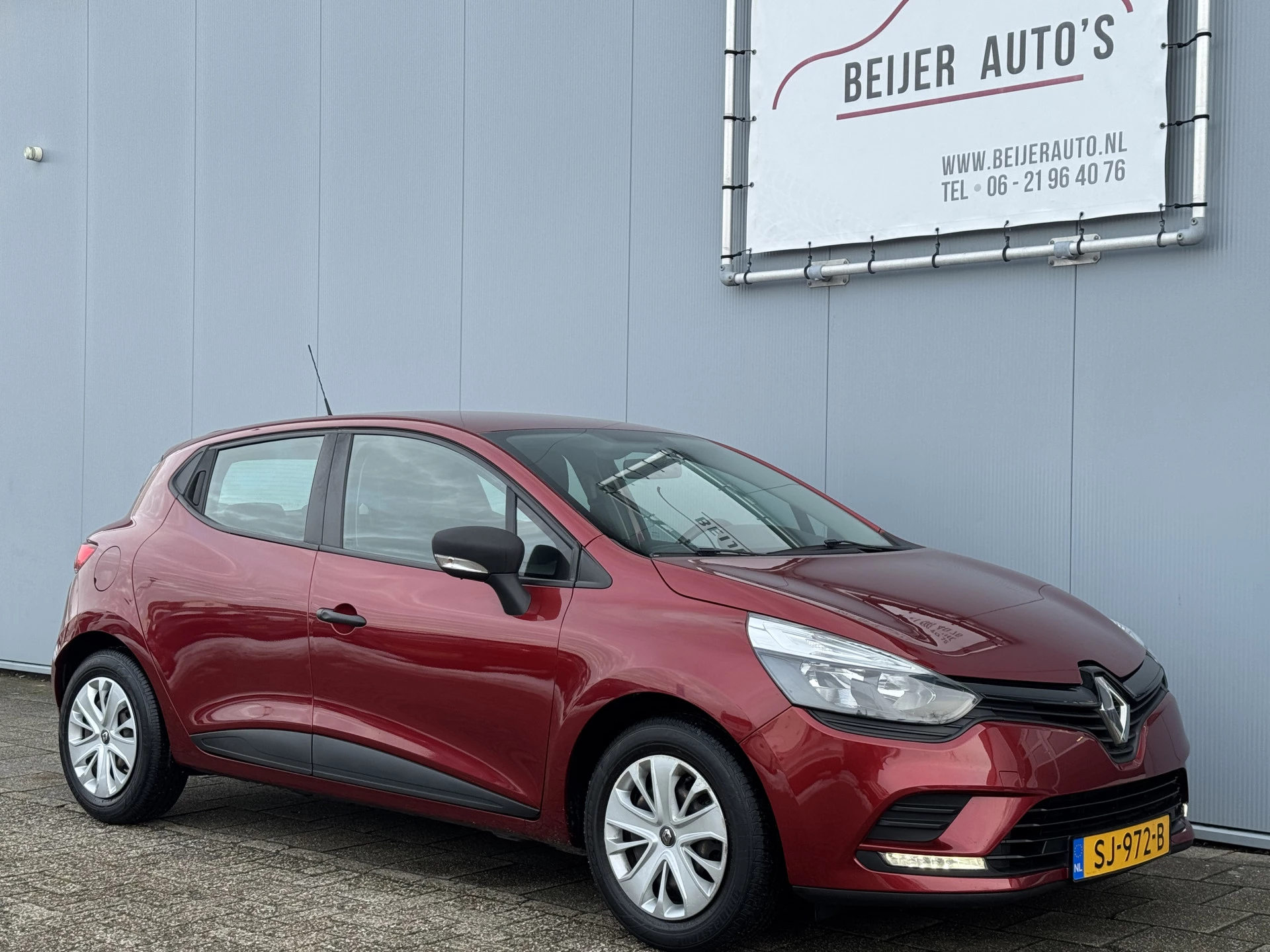 Hoofdafbeelding Renault Clio