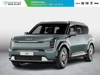 Kia EV9 Plus 99.8 kWh | Direct leverbaar | Premium Audio | Camera | Stoel&Stuur Verwarming | Navi | 19" | Adapt. Cruise
