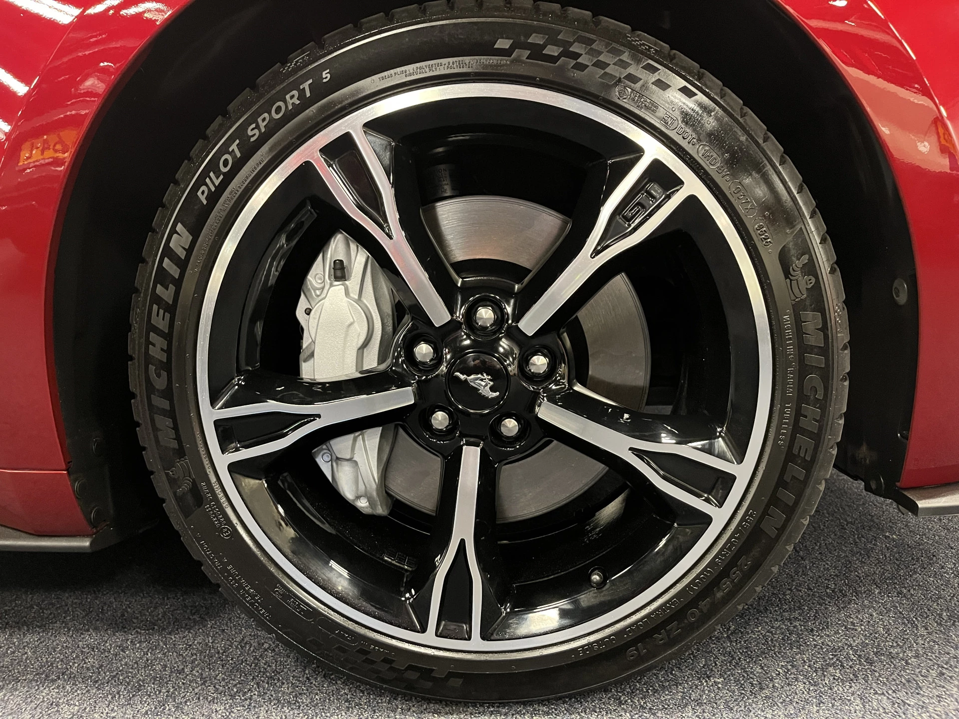 Hoofdafbeelding Ford Mustang