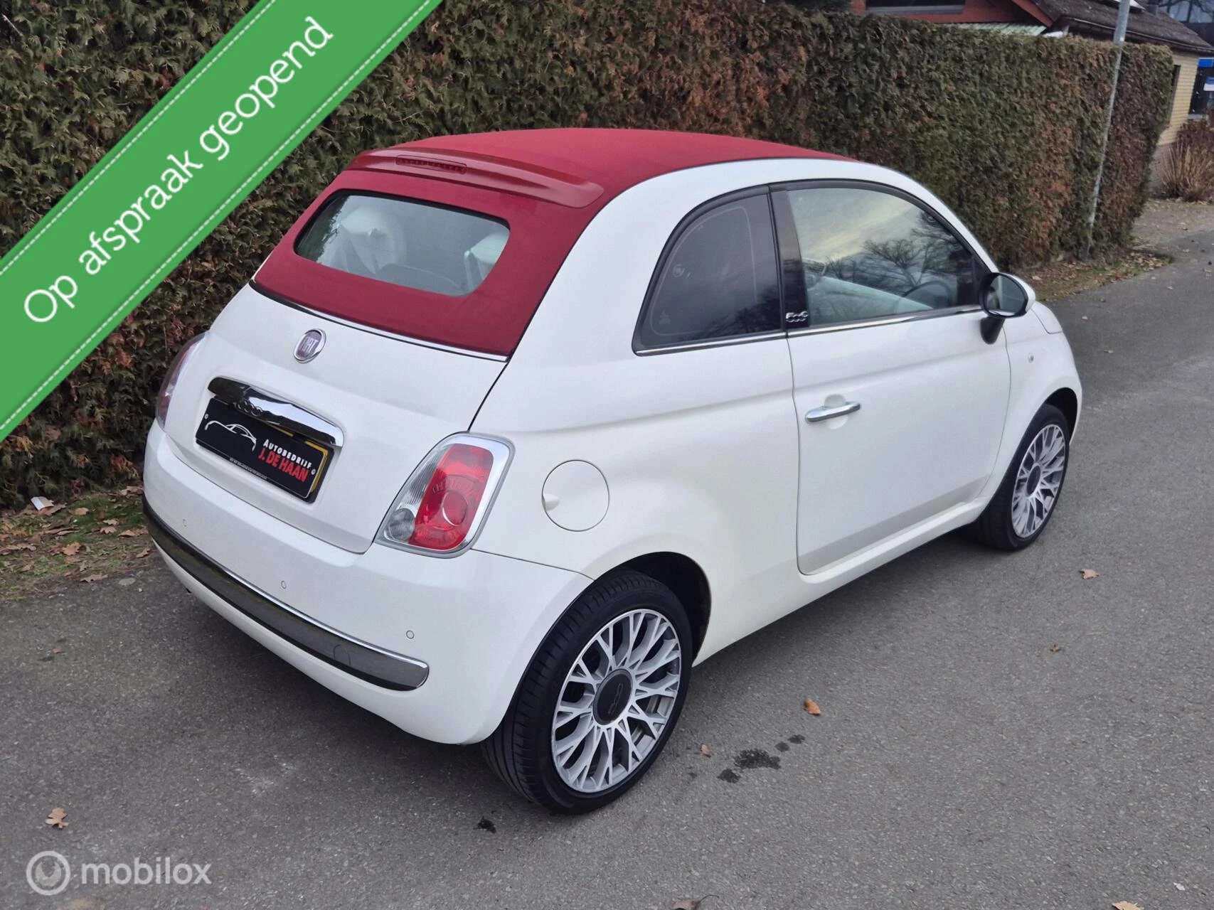 Hoofdafbeelding Fiat 500C