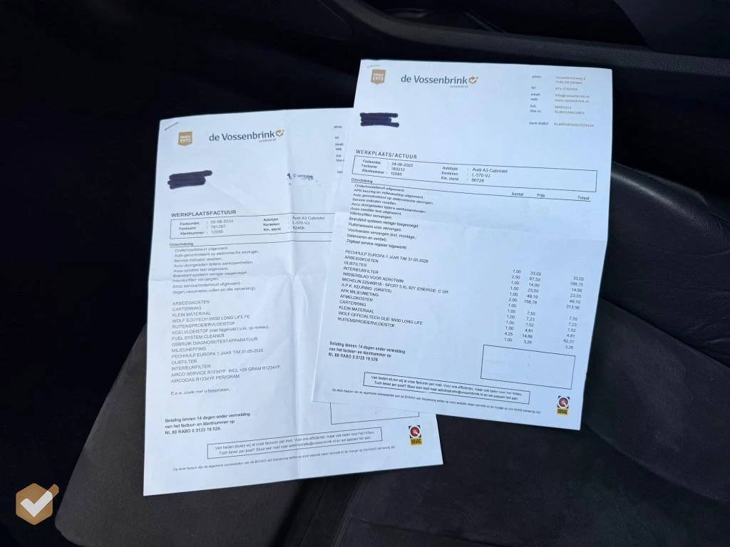 Hoofdafbeelding Audi A3