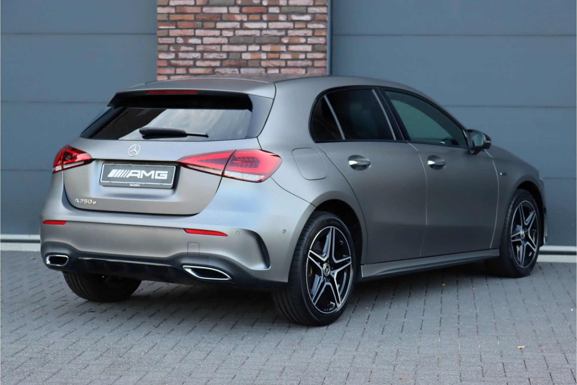 Hoofdafbeelding Mercedes-Benz A-Klasse