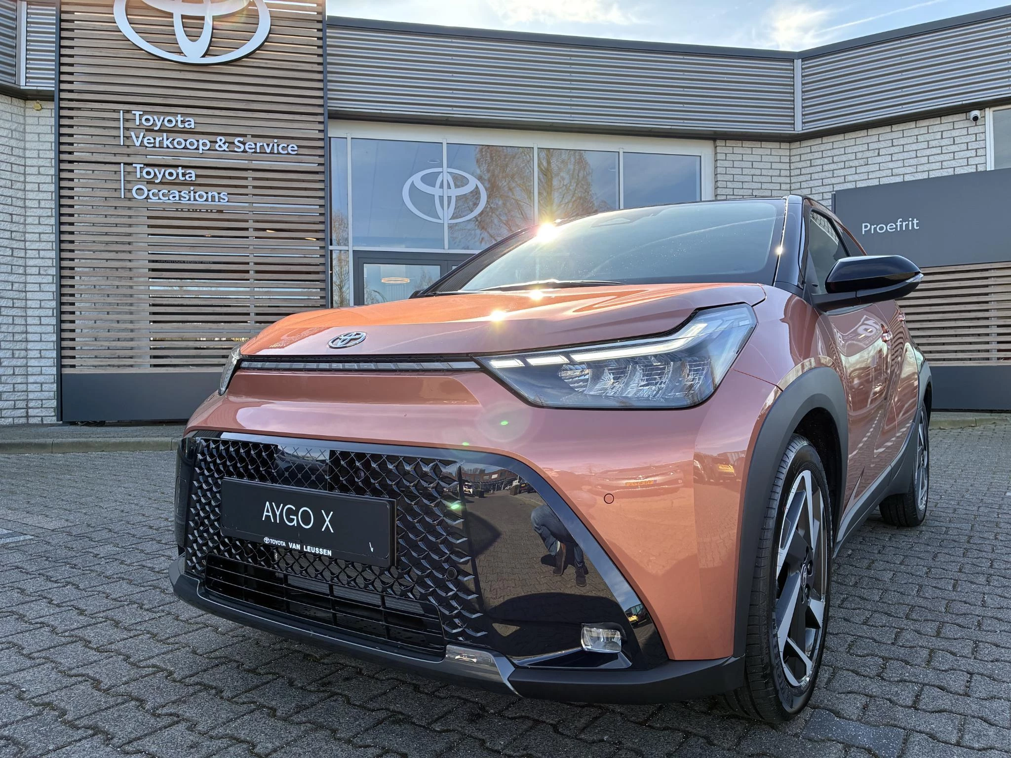 Hoofdafbeelding Toyota Aygo