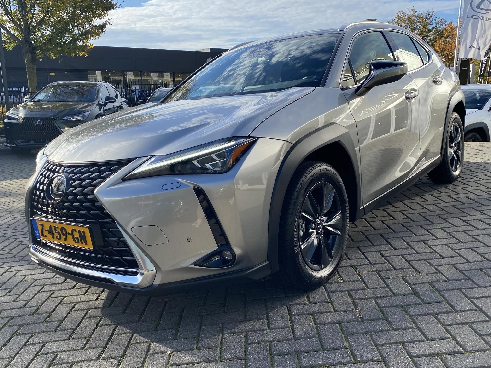 Hoofdafbeelding Lexus UX