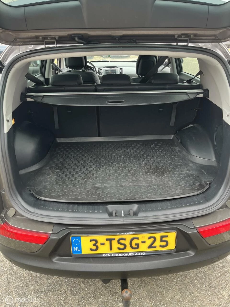 Hoofdafbeelding Kia Sportage