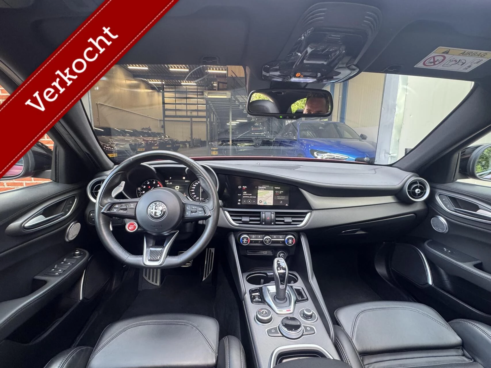 Hoofdafbeelding Alfa Romeo Giulia