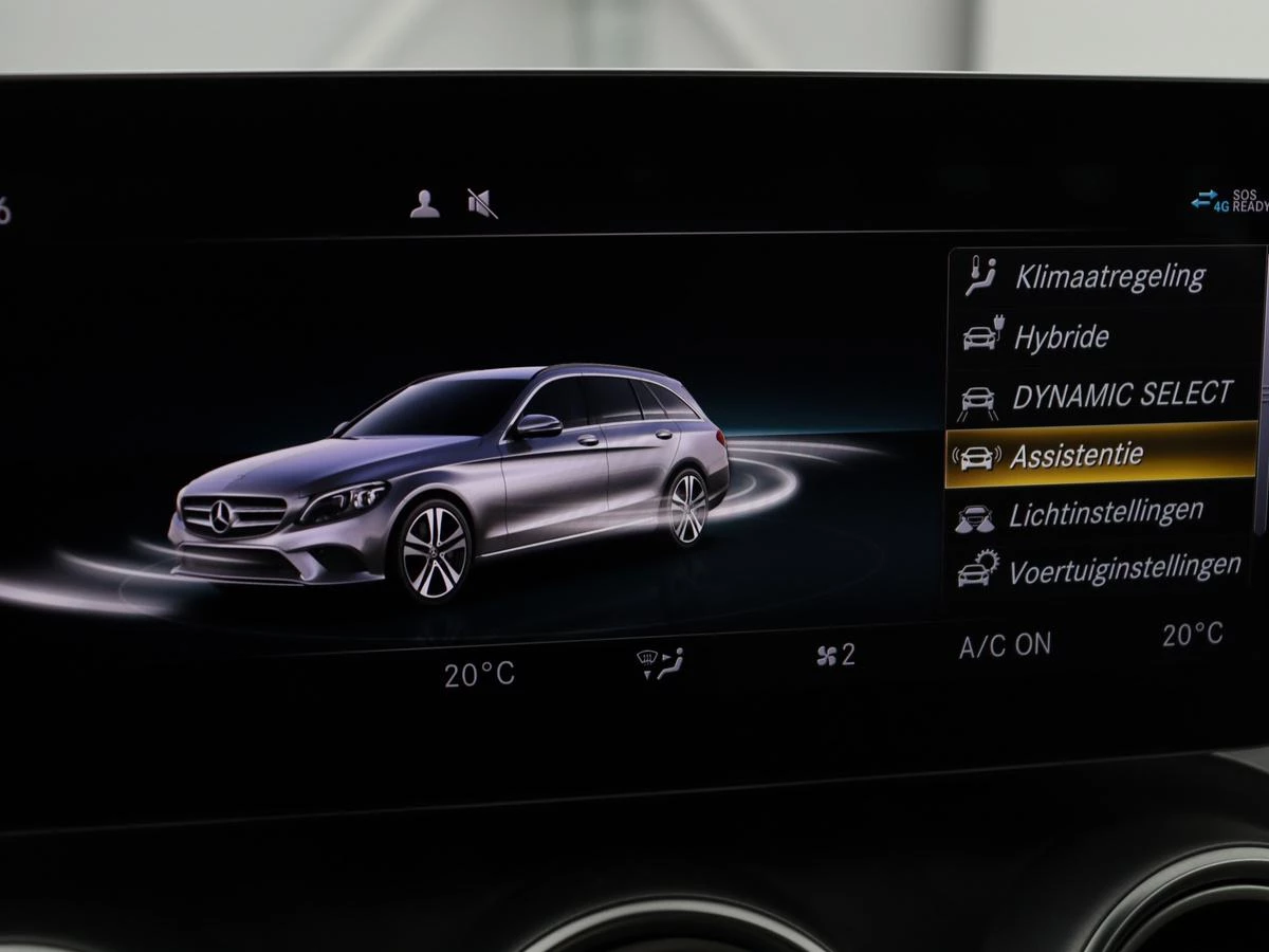 Hoofdafbeelding Mercedes-Benz C-Klasse