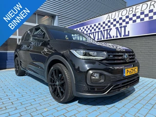 Volkswagen T-Cross 1.0 TSI R-Line ADAP CRUISE STOELVER APPLE P-CAM