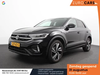 Volkswagen T-Roc 1.5 TSI 150pk DSG R-Line | Navigatie | Apple Carplay/Android Auto | Parkeersensoren | Camera | Adaptive Cruise Control | Elektrische achterklep | Stoel- en stuurverwarming | Climate Control | Ledverlichting | Virtual Cockpit