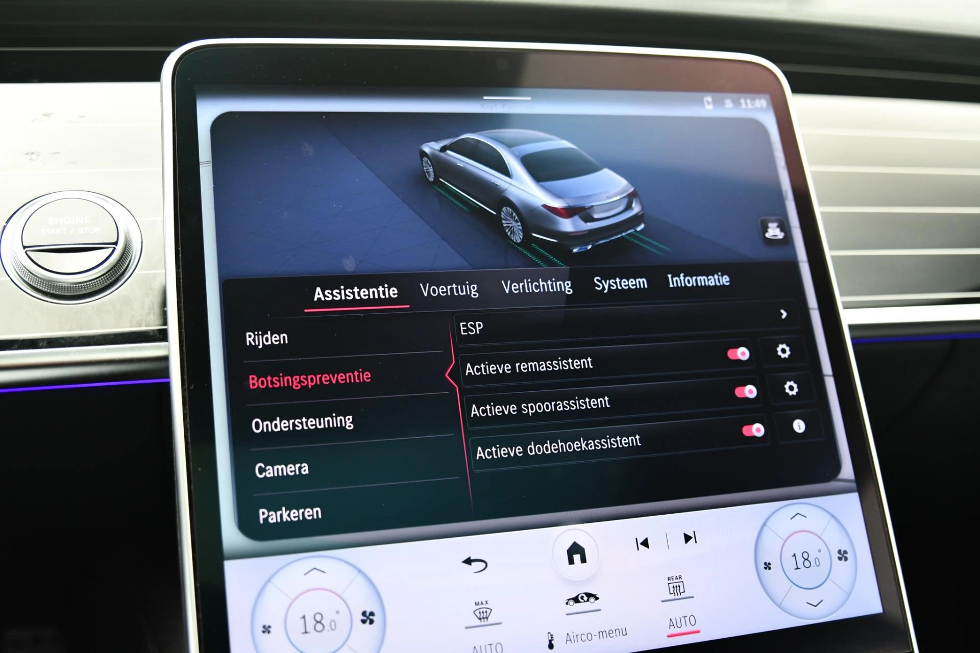 Hoofdafbeelding Mercedes-Benz S-Klasse