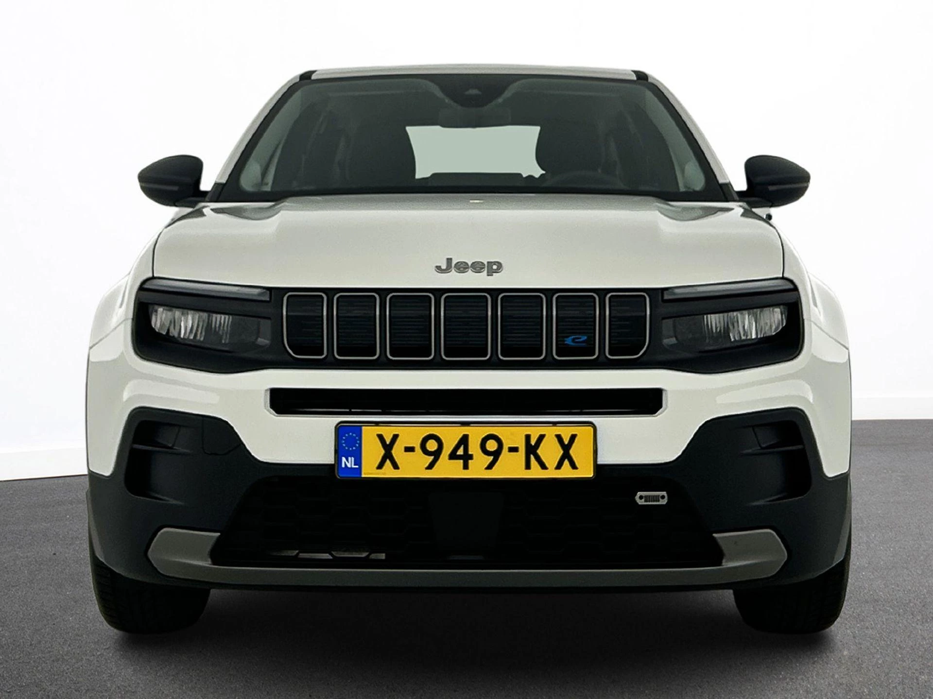 Hoofdafbeelding Jeep Avenger