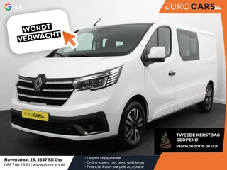 Renault Trafic 2.0 Blue dC1 150 Automaat L2H1 Advance DC Navigatie Airco Lichtmetalen velgen Betimmering Trekhaak Camera Parkeer sensoren Dab