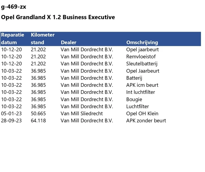 Hoofdafbeelding Opel Grandland X
