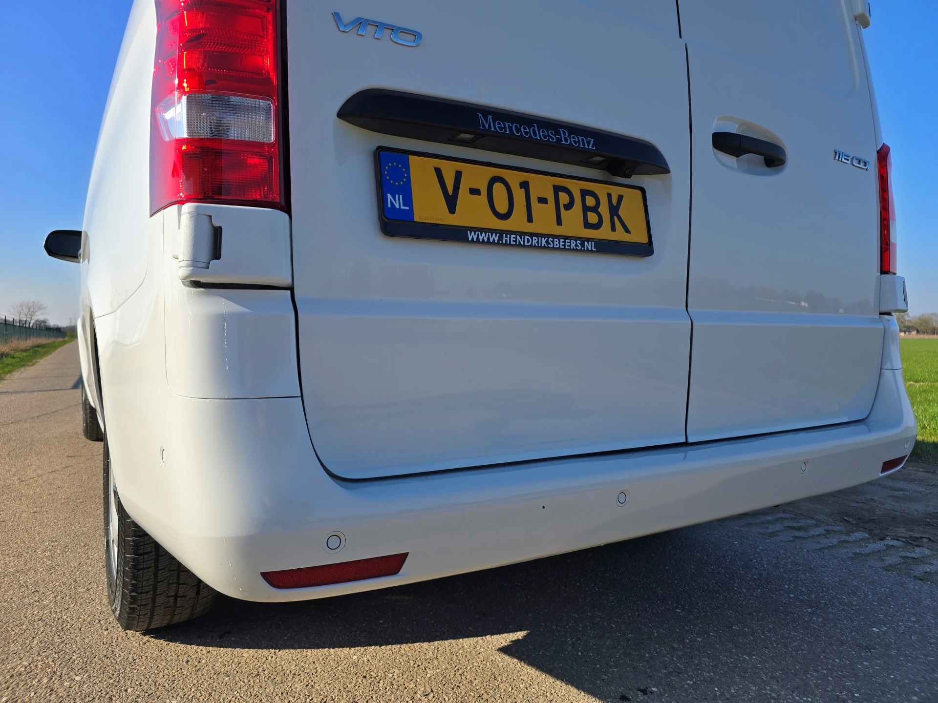 Hoofdafbeelding Mercedes-Benz Vito