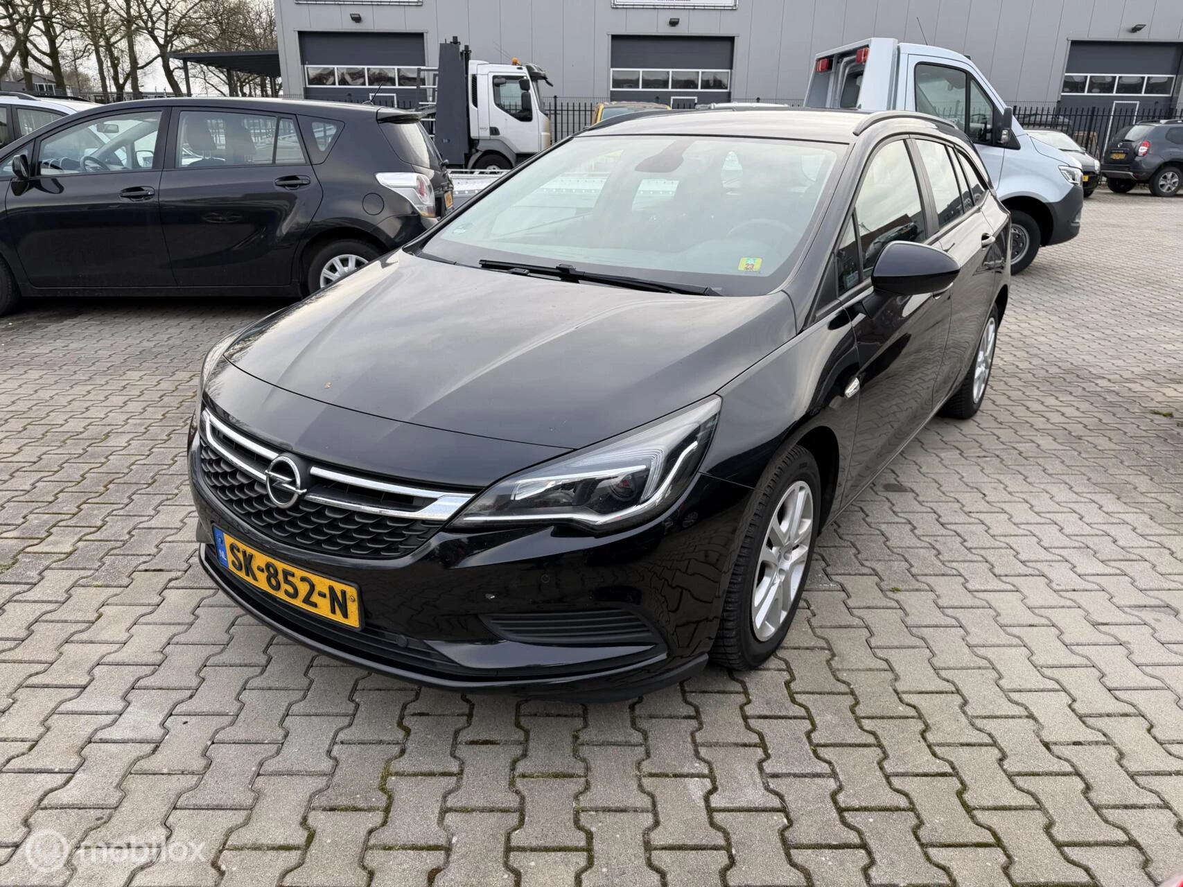 Hoofdafbeelding Opel Astra
