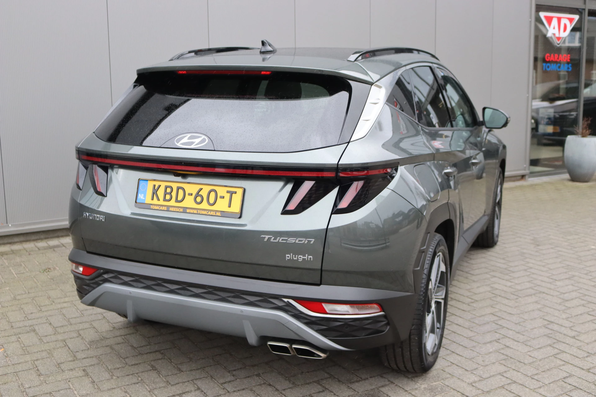 Hoofdafbeelding Hyundai Tucson