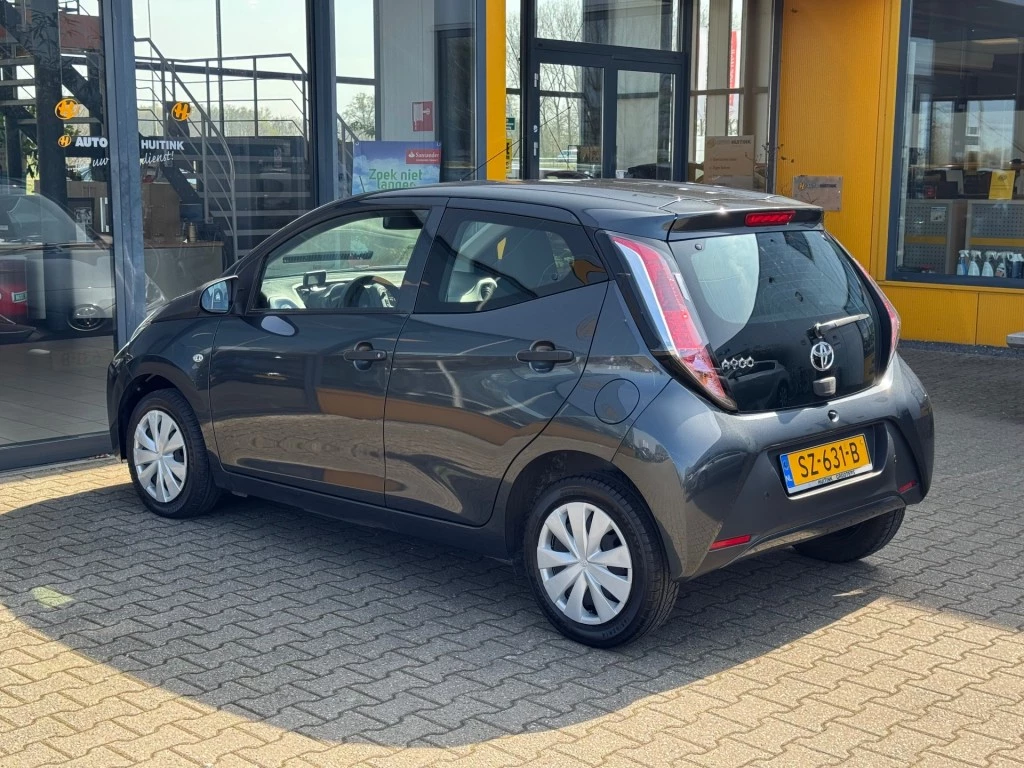 Hoofdafbeelding Toyota Aygo