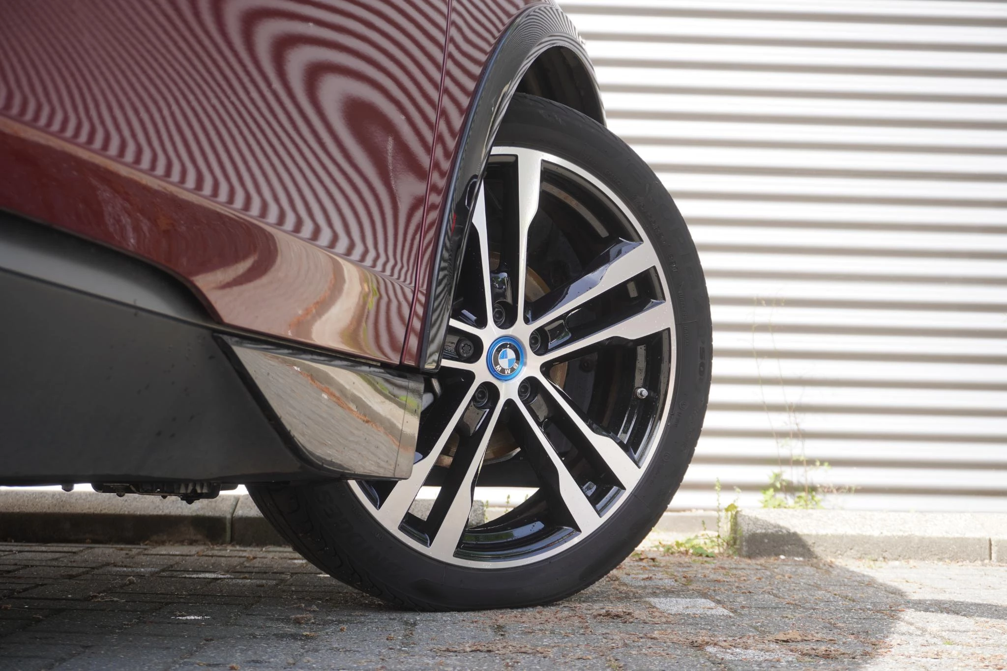 Hoofdafbeelding BMW i3