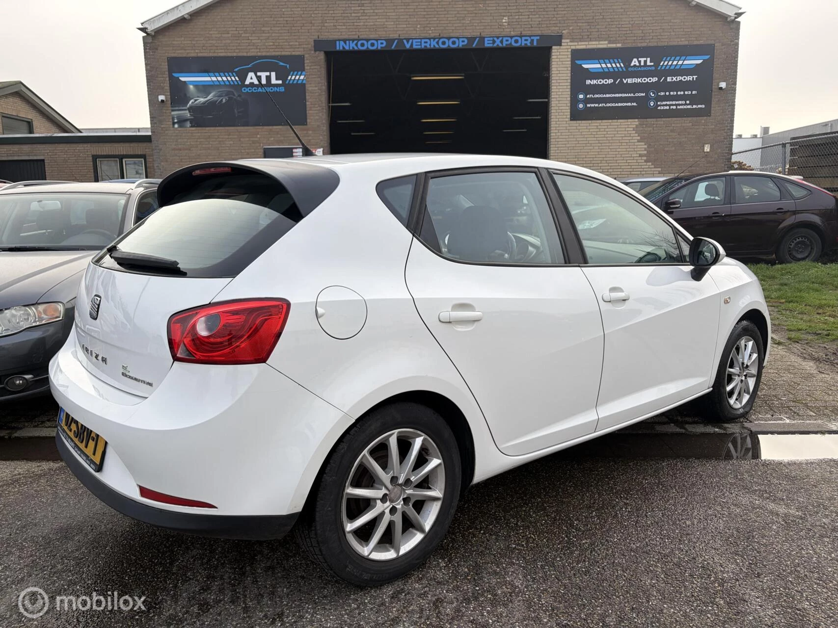 Hoofdafbeelding SEAT Ibiza