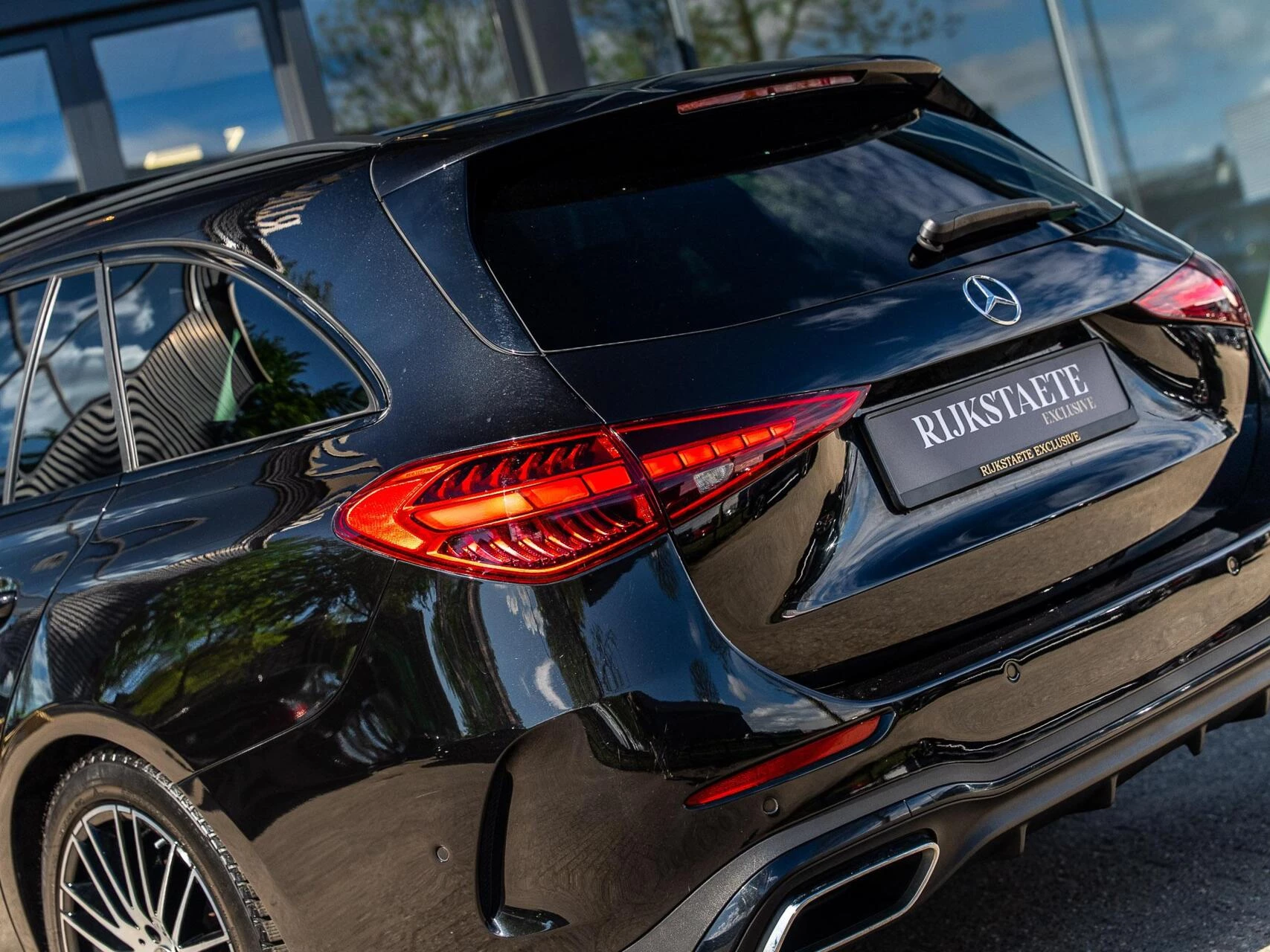 Hoofdafbeelding Mercedes-Benz C-Klasse