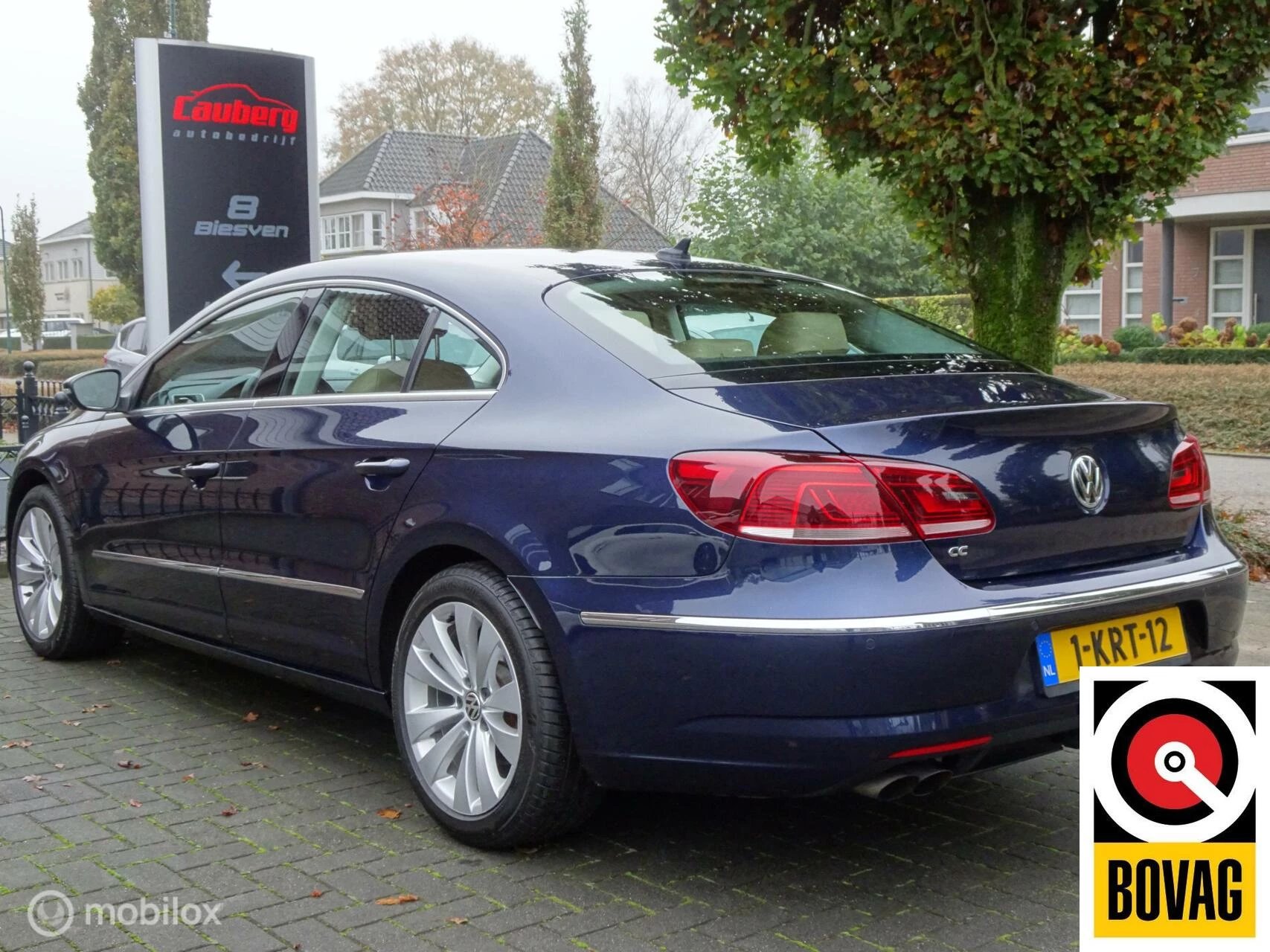 Hoofdafbeelding Volkswagen CC