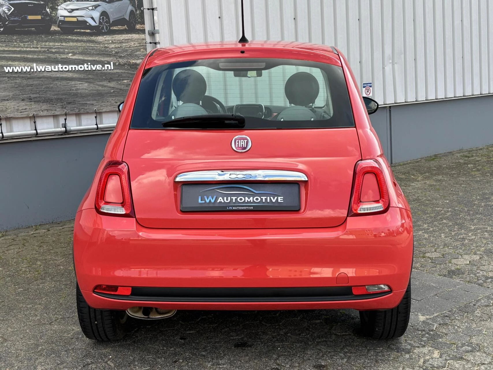 Hoofdafbeelding Fiat 500