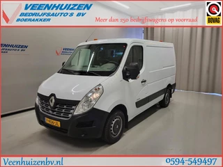 Renault Master 2.3dCi 146pk Inrichting Euro 6!