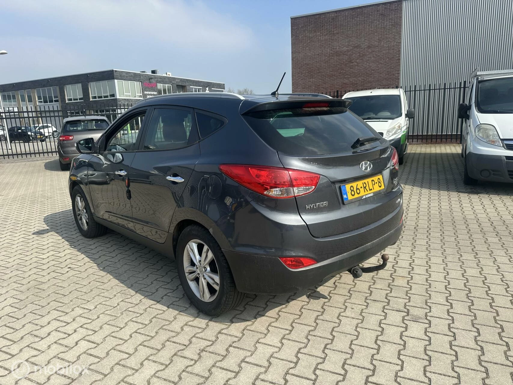 Hoofdafbeelding Hyundai ix35