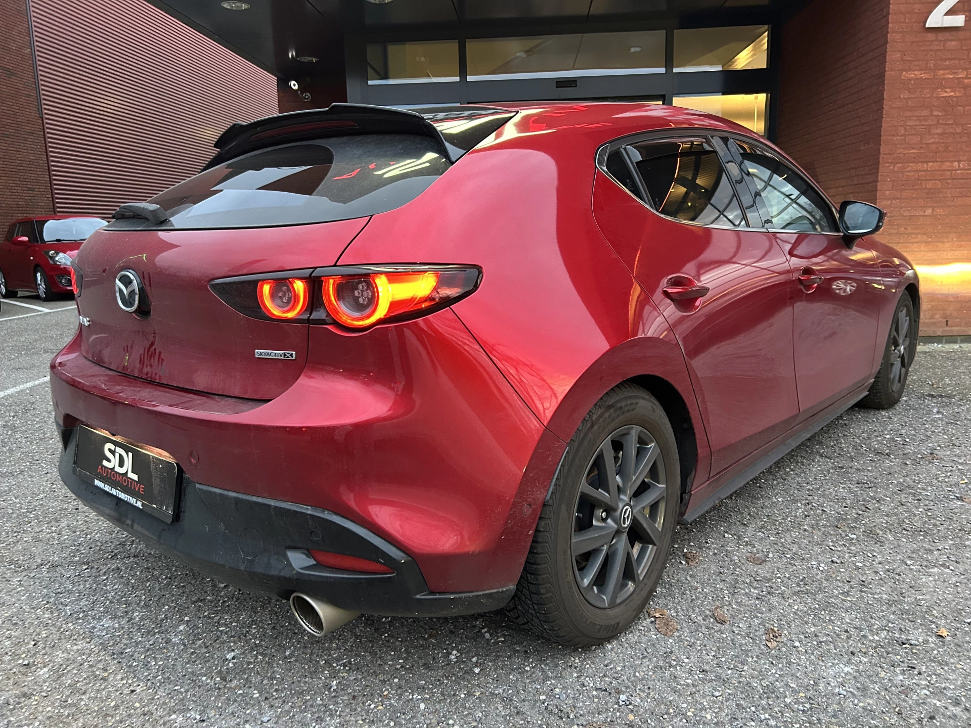 Hoofdafbeelding Mazda 3