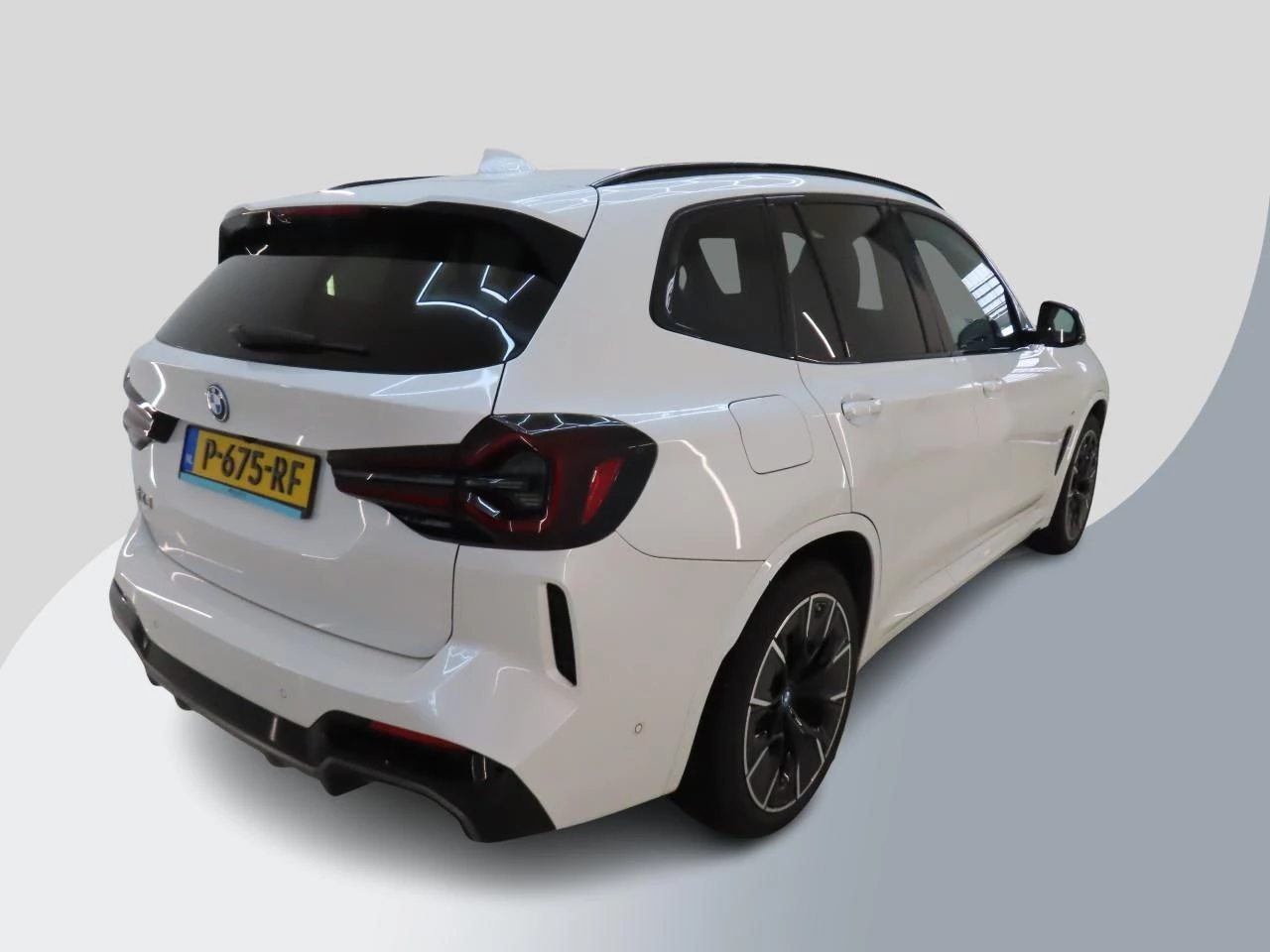 Hoofdafbeelding BMW iX3