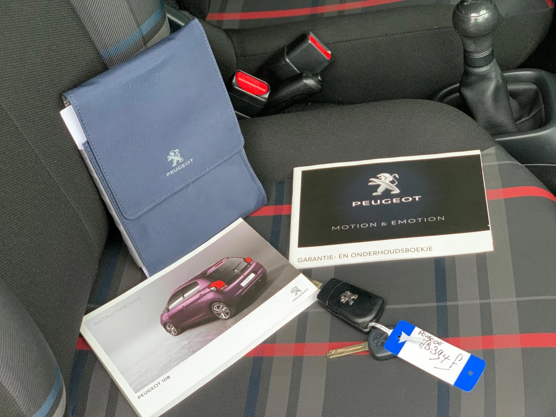 Hoofdafbeelding Peugeot 108