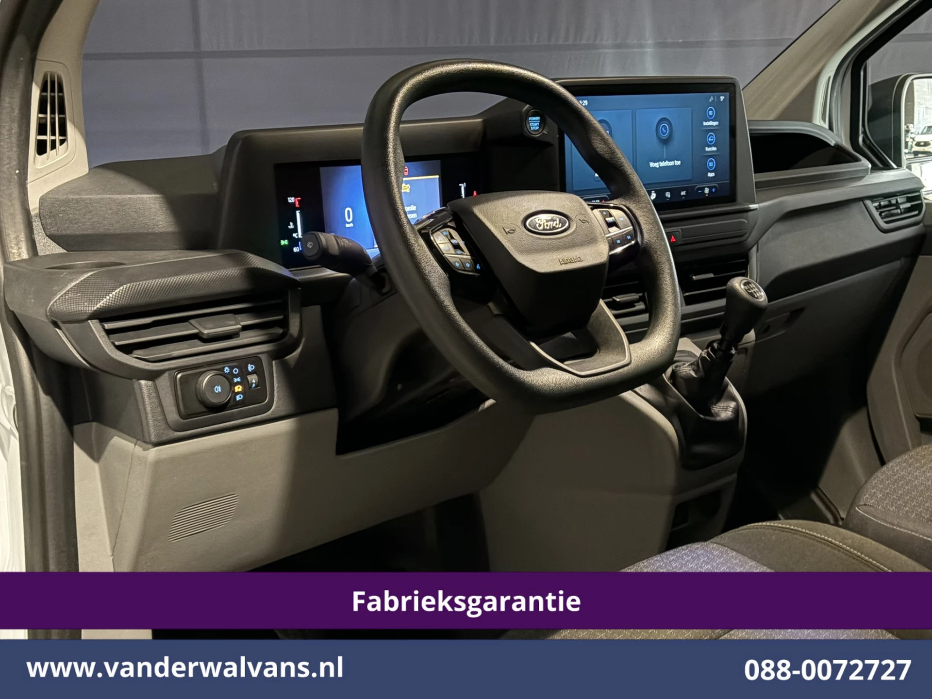 Hoofdafbeelding Ford Transit Custom