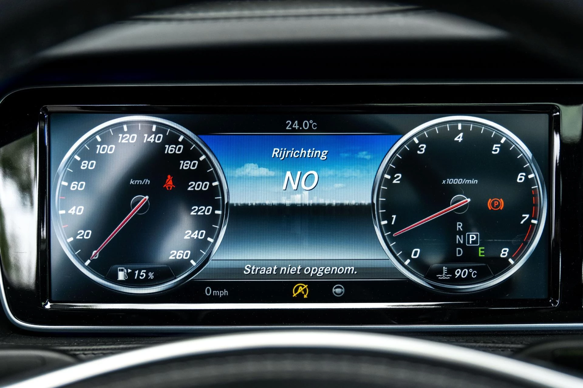 Hoofdafbeelding Mercedes-Benz S-Klasse