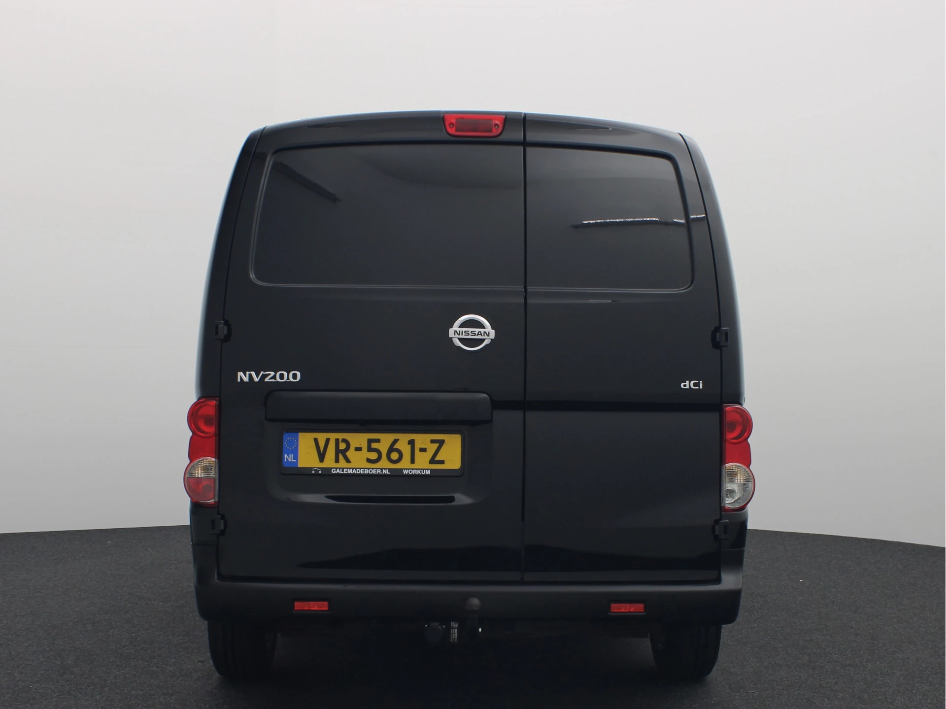 Hoofdafbeelding Nissan NV200