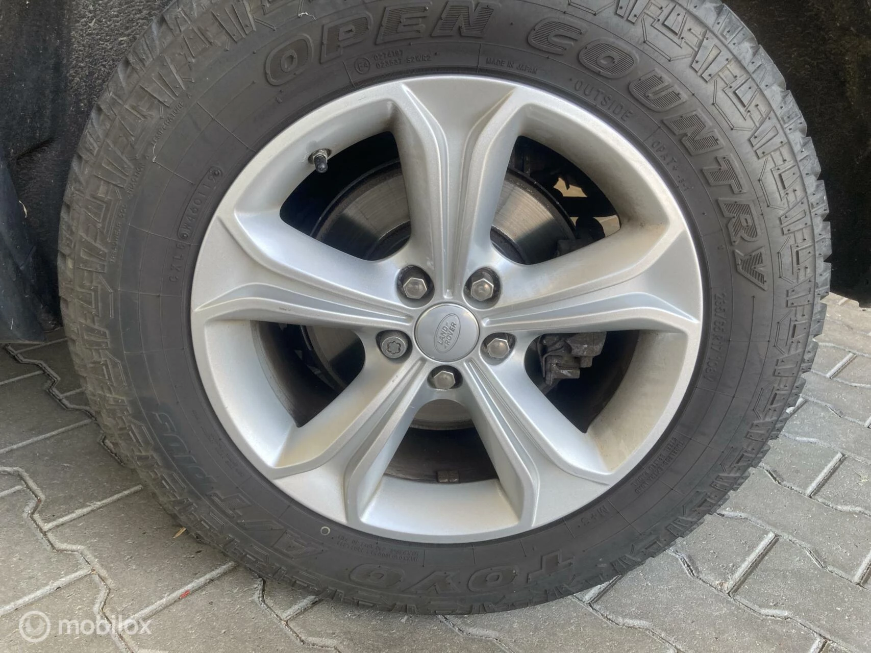 Hoofdafbeelding Land Rover Discovery Sport