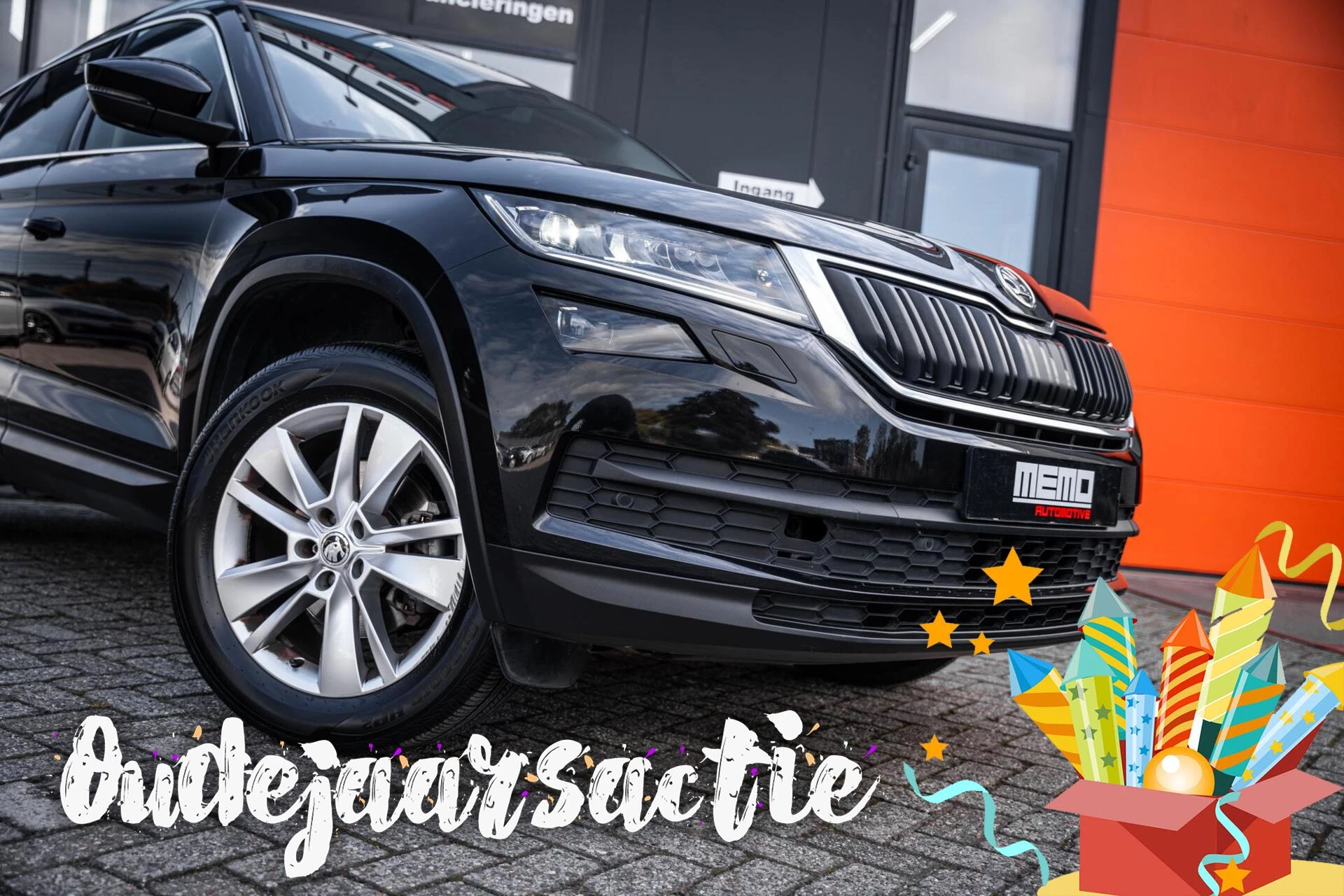 Hoofdafbeelding Škoda Kodiaq