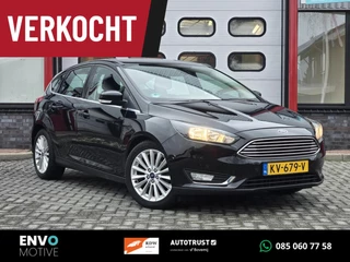Ford Focus 1.5 TDCI Titanium Navi/CarPlay/Keyless/PDC/LMV