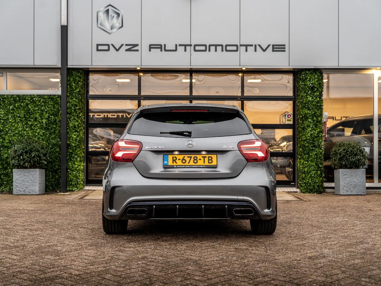 Hoofdafbeelding Mercedes-Benz A-Klasse