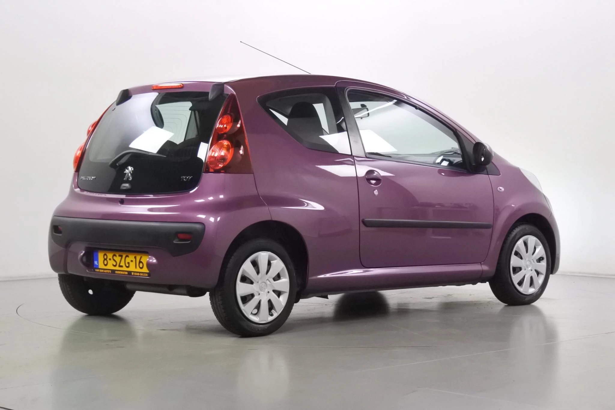 Hoofdafbeelding Peugeot 107