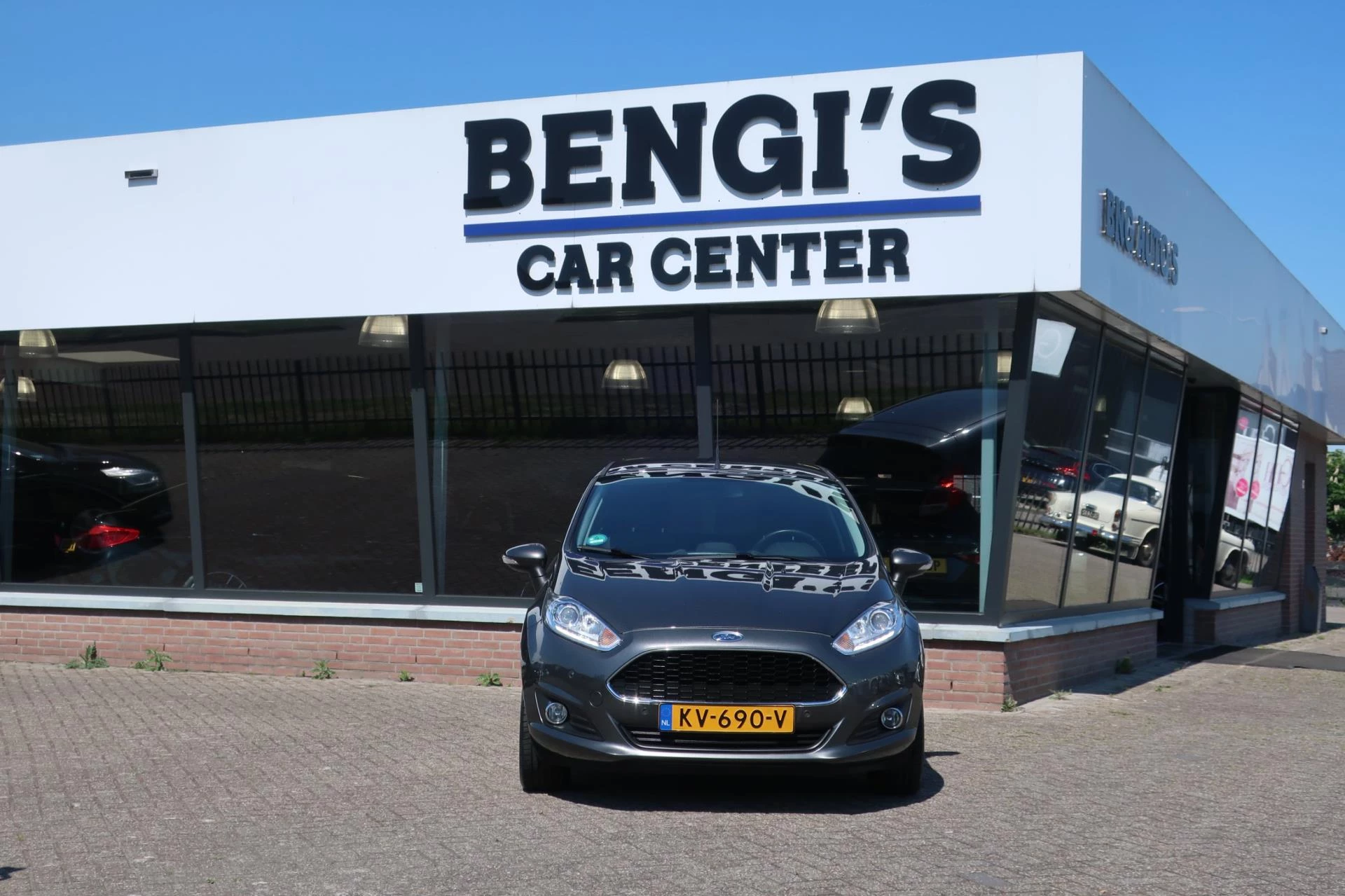 Hoofdafbeelding Ford Fiesta