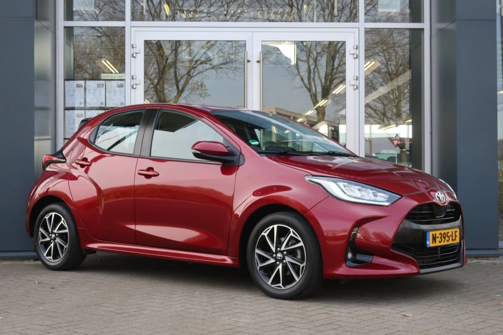 Hoofdafbeelding Toyota Yaris