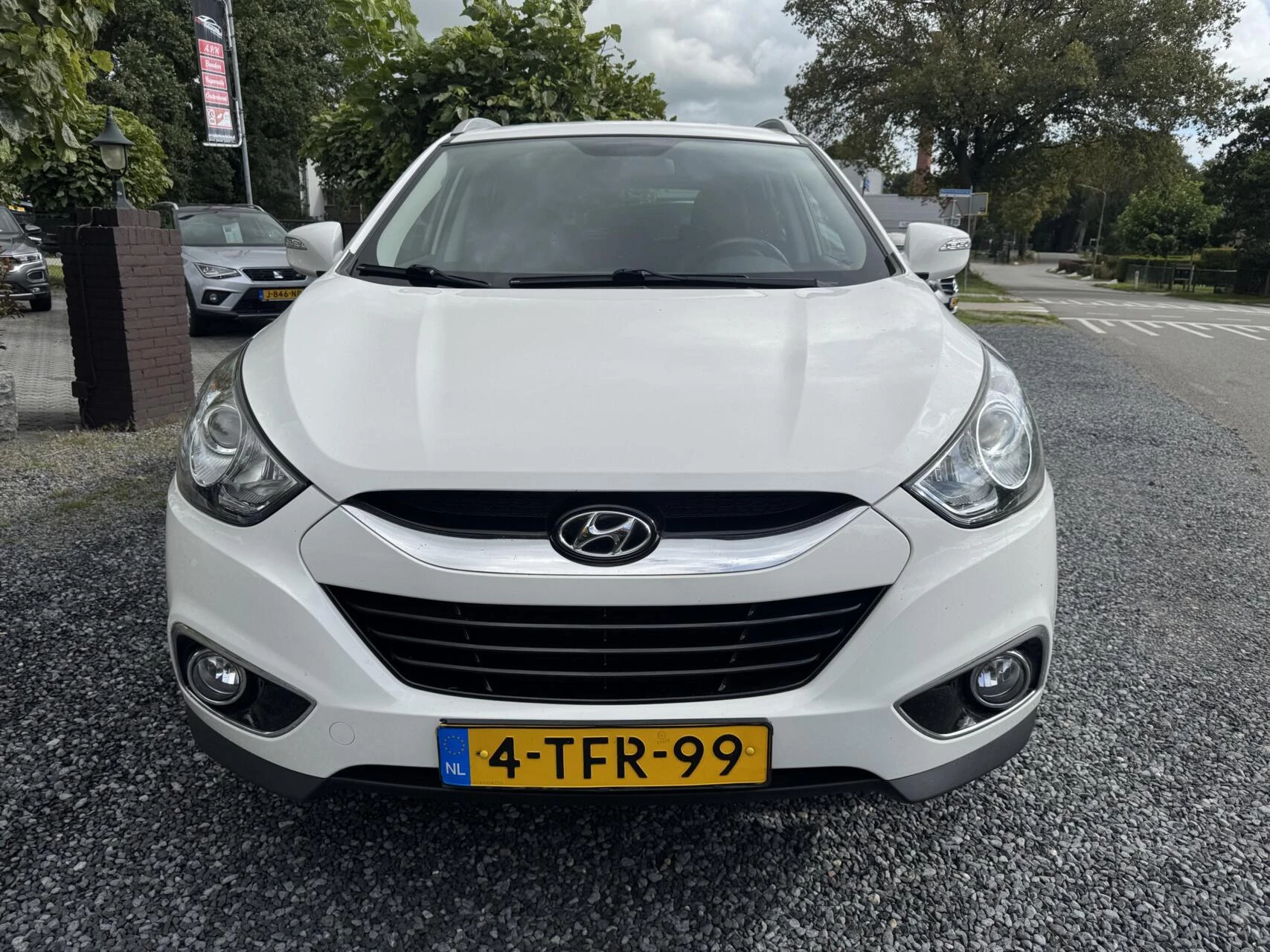 Hoofdafbeelding Hyundai ix35